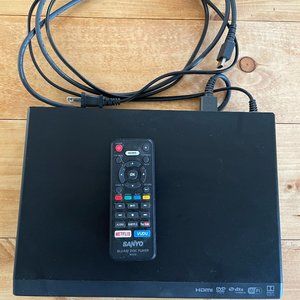 Sanyo Blue Ray/DVD Player